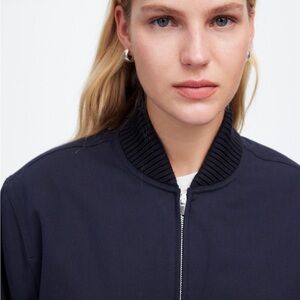 Madewell Classic Bomber Jacket